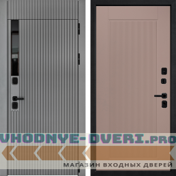Дверной континент ДК-21 ПРАГА  Астрод цв. Ирл ликёр
